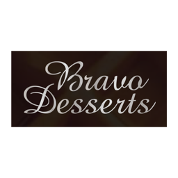 Bravo Dessert logo.