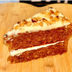 Carrot Cake Slice