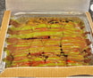 Fresh Strawberry and Kunafa Chocolate Chip Cookie Dough
