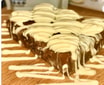 Milky Bar Brownie Deluxe