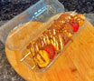 Profiteroles Fruit Kebab